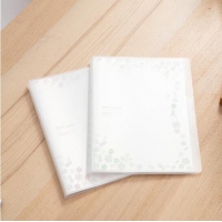 得力72546，A4 30页资料册试卷袋（1/12/72）透明插页学生资料袋办公文件收纳文件袋PP材质单个装颜色随机