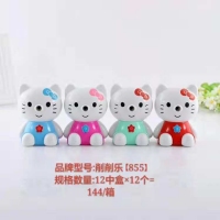 削削乐855，卡通削笔机-特价款（1/12/144）KT猫削笔器