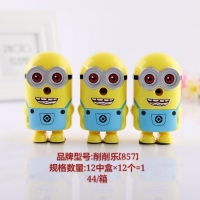 削削乐857，小黄人自动削笔机（1/12/144）小黄人自动进笔削笔器