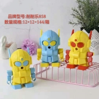 削削乐858，机器人自动削笔机（1/12/144）机器人自动进笔削笔器