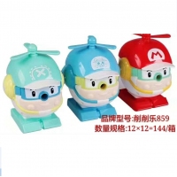 削削乐859，小飞机自动削笔机（1/12/144）小飞机自动进笔削笔器