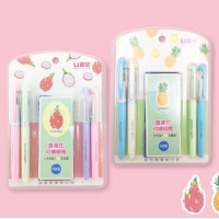 联优9502，吸卡装墨囊钢笔套装