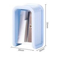 得力68650，笔刨卷笔刀 迷你转笔刀（1/48/1152）铅笔卷笔器削笔器小型转笔刀笔刨