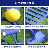 红星HX6022，室外健身器材社区广场公园单人腹肌板户外中老年体育运动必备设施（HX-6022）