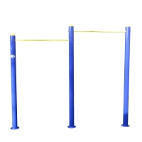 红星HX6030，室外健身器材社区广场公园双位高低杠户外中老年体育运动必备设施（HX-6030）