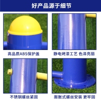 红星HX6030，室外健身器材社区广场公园双位高低杠户外中老年体育运动必备设施（HX-6030）