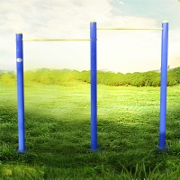 红星HX6030，室外健身器材社区广场公园双位高低杠户外中老年体育运动必备设施（HX-6030）