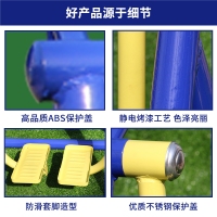 红星HX6021，室外健身器材社区广场地上双人漫步机户外中老年体育运动必备设施（HX-6021）