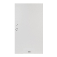 得力9327，150枚钥匙管理箱（1/3）钥匙管理柜磁性门锁可壁挂钥匙管理盒