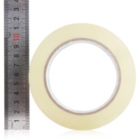 得力30369，60*100Y胶带封箱（1/36）单卷装胶带纸 6cm超市装透明胶带60mm封口胶带