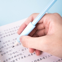 得力69351，学生儿童握笔器（1/24/288）矫姿握笔护套宝宝写字矫正铅笔护套 