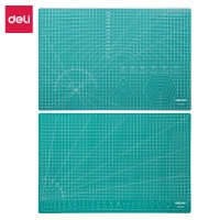 得力78401，A3规格切割垫板（1/30）模型垫鼠标垫高密度PVC材质可重复切割