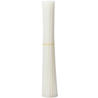 得力3858，自动财务凭证装订机3884专用铆管（1/24） 6.0x500mm 100支 