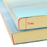 （特价品）朝阳32K150型时尚胶套本（1/96）332150胶套本 学生笔记本