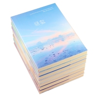 （特价品）朝阳32K150型时尚胶套本（1/96）332150胶套本 学生笔记本