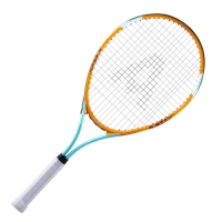 （特价）安格耐特F2500，铝合金分体网球拍-一口价（1/20） 青少年练习健身运动 防滑减震手柄 成人大框型网球拍 橙色