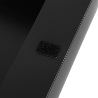 齐心HC-55，A4，PP档案盒，55MM，粘扣式A4文件盒资料整理盒办公收纳盒