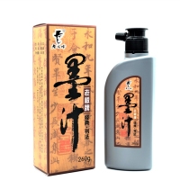 老板牌高级墨汁260g/瓶 (1/40） 老板6622经典书法墨汁 260g老板...