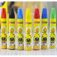 旺彩1900-36，36色丝滑油画棒(1/12/48)可水洗油画棒彩色蜡笔儿童环保无毒幼儿园小学生美术1688-36