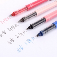白雪X88.5，0.5mm全针管直液式走珠笔（12/72/864）0.5mm祼色走珠笔,会计/学生中性笔,水性笔签字笔