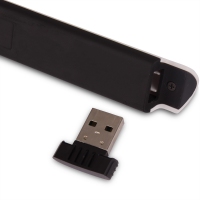 得力2801G，高亮绿光ppt翻页笔（1/12/48）绿色激光笔投影笔无线电子教鞭白板笔