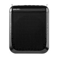 得力51050，扩音器（1/40）教师专用户外导游讲课教学播放器便携式迷你话筒喇叭