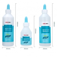 得力67872，透明彩泥DIY套装（1/18）儿童DIY手工泥彩泥套装 透明果冻泥 史莱姆液体泥 26件套 