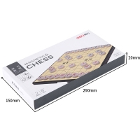 得力6753，磁石象棋中国象棋套装（1/18/36）棋盘儿童学生成人大号家用益智