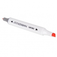 得力70800-80，80色方杆双头酒精油性专业马克笔套装（1/8）学生手绘漫画设计绘画彩笔画笔记号笔