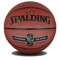 斯伯丁76-015Y，2017NBA铂金系列Zi/O表皮材料PU篮球（1/12）...