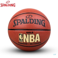 斯伯丁74-606Y，7号篮球经典NBA篮球（1/12）室内外比赛耐磨PU蓝球