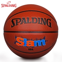 斯伯丁74-412，7号篮球（1/12）热卖款NBA街头篮球PU篮球室内外水泥地...