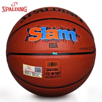 斯伯丁74-412，7号篮球（1/12）热卖款NBA街头篮球PU篮球室内外水泥地耐磨篮球