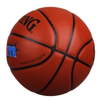 斯伯丁74-412，7号篮球（1/12）热卖款NBA街头篮球PU篮球室内外水泥地耐磨篮球