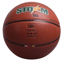 斯伯丁74-413，7号篮球（1/12）热卖款NBA街头篮球PU篮球室内外水泥地耐磨篮球