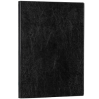 得力3306，A4，160张商务皮面本（1/12/24）160张320页特厚皮面本 得力皮本