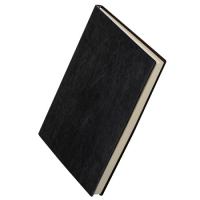 得力3306，A4，160张商务皮面本（1/12/24）160张320页特厚皮面本 得力皮本