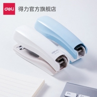 得力0350，12#省力订书机（1/12/72）订书器标准型多功能订书机