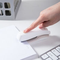 得力0350，12#省力订书机（1/12/72）订书器标准型多功能订书机