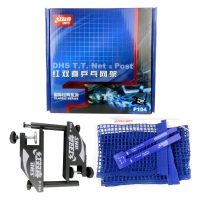 红双喜P104，乒乓球网架(1/10)乒乓球台网架健身娱乐乒乓球台网球桌网子乒乓球网架拦网套装(网架) 