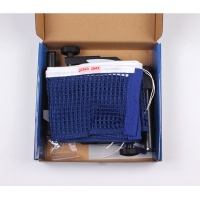 红双喜P104，乒乓球网架(1/10)乒乓球台网架健身娱乐乒乓球台网球桌网子乒乓球网架拦网套装(网架) 