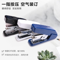 得力0468，12#省力订书机（1/6/48）大号省力订书机 一指按压订书器轻松...