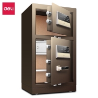 得力33033，80CM双门保险箱（1/1）得力保管箱 电子密码保险柜