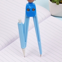 得力8622，学生圆规-带自动铅笔