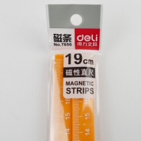 得力7850，20CM白板磁条（1/24/288）19CM两条装磁条
