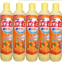 立白金桔洗洁精408ml/瓶（1/28）食品级配方新金桔洗洁精408g