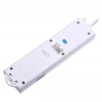 子弹头TS105，6米超长线安全排插（1/40），2+3安全插座6米线长，2位五孔+3位两孔排插，总控开关插座/插排/插线板/接线板/排插/拖线板