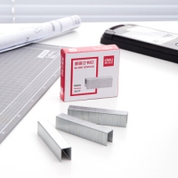 得力0017，120页厚层订书针（1/5/100）得力23/17订书钉