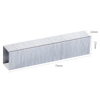 得力0017，120页厚层订书针（1/5/100）得力23/17订书钉