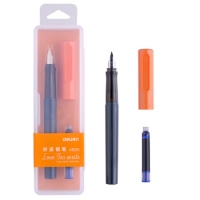 得力A905，EF明尖矫正钢笔（1/12/216）矫姿书写工具 得力学生钢笔